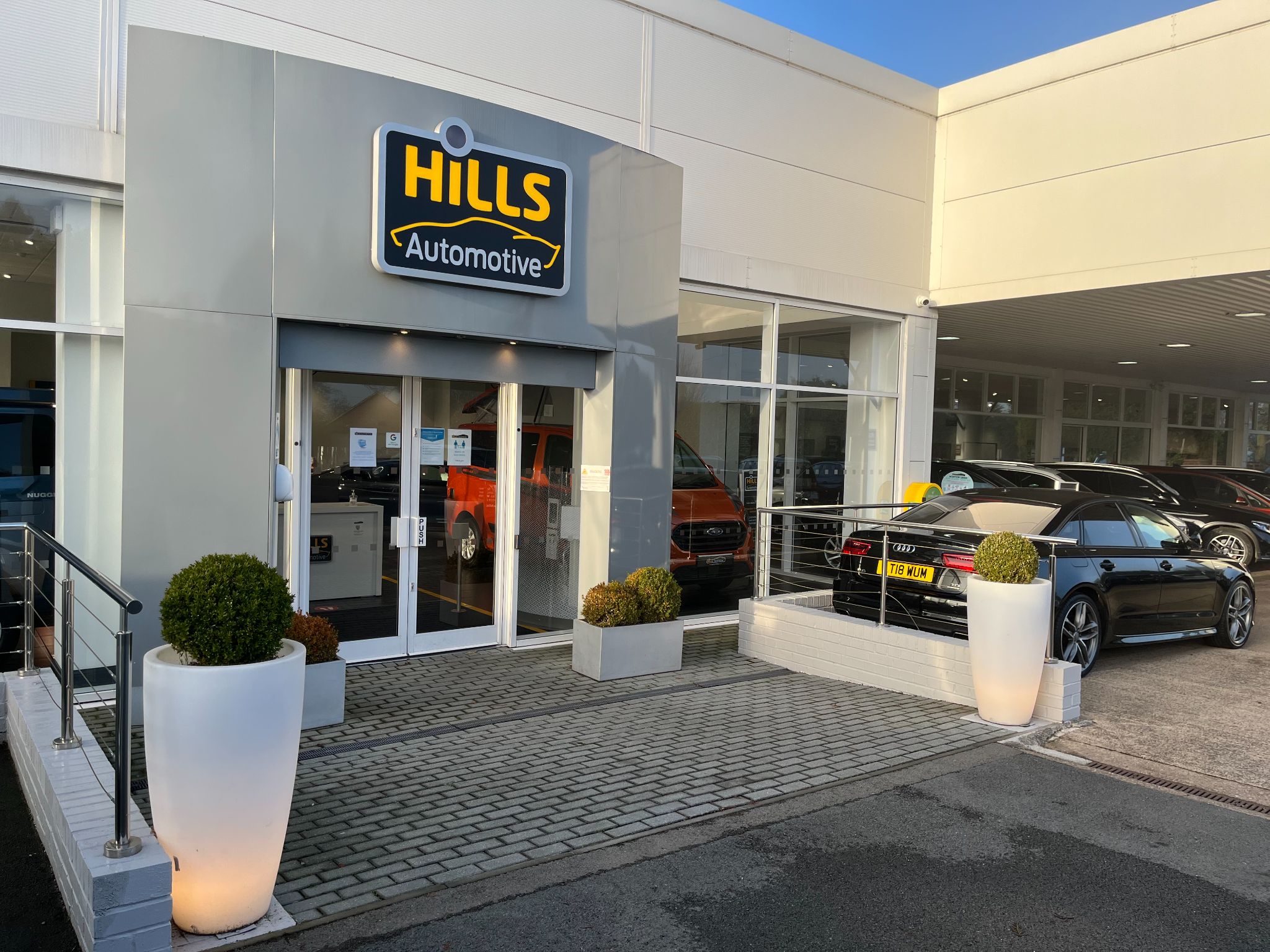 Hills Automotive Van dealership in Kidderminster AutoTrader